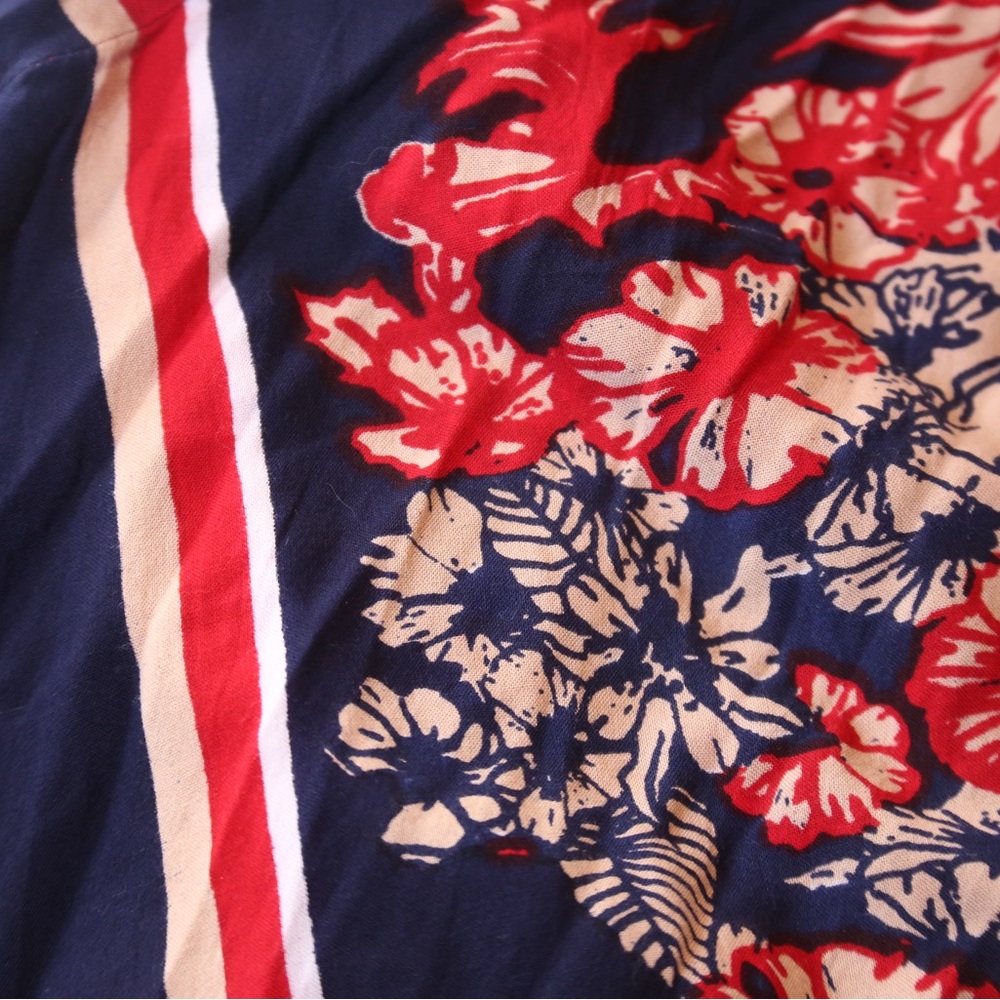 Denim 24/7 Red Floral Handkerchief Hem Skirt – 28W Petite - Picture 11 of 12